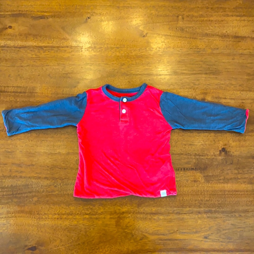Baby Gap Toddler Boys Long-sleeved Tee, Size 2